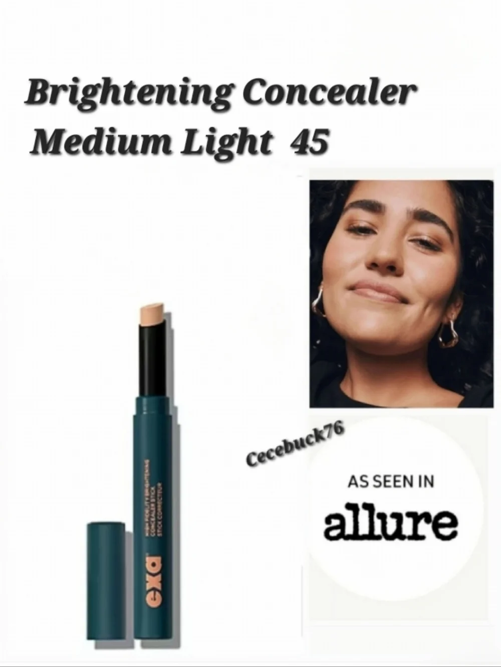 🌺Exa Beauty High Fidelity Brightening Concealer Stick #45 Medium Light